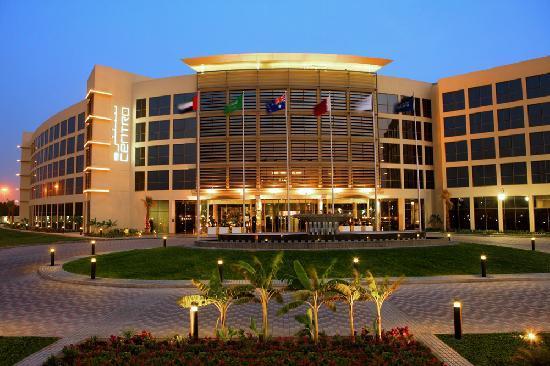 Centro Sharjah Hotell Exteriör bild