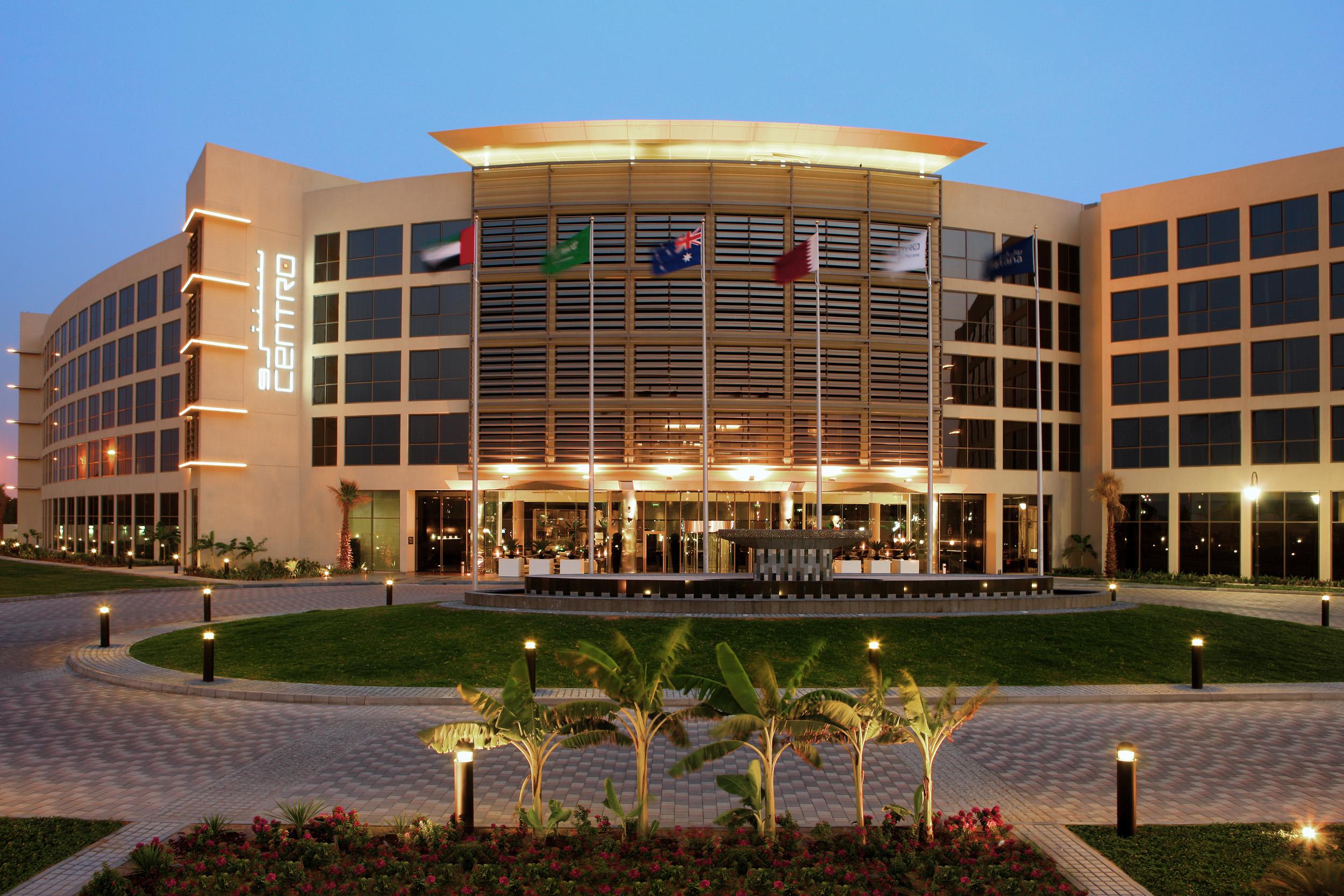 Centro Sharjah Hotell Exteriör bild