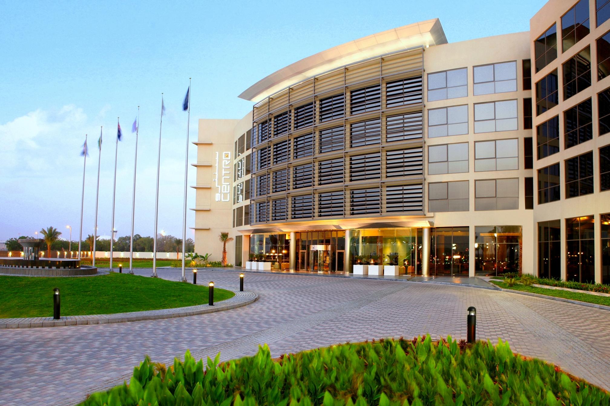 Centro Sharjah Hotell Exteriör bild