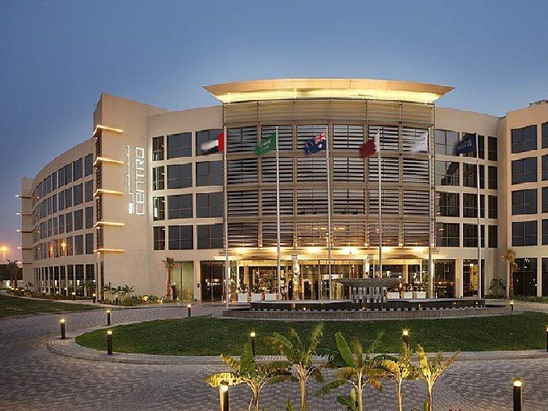 Centro Sharjah Hotell Exteriör bild