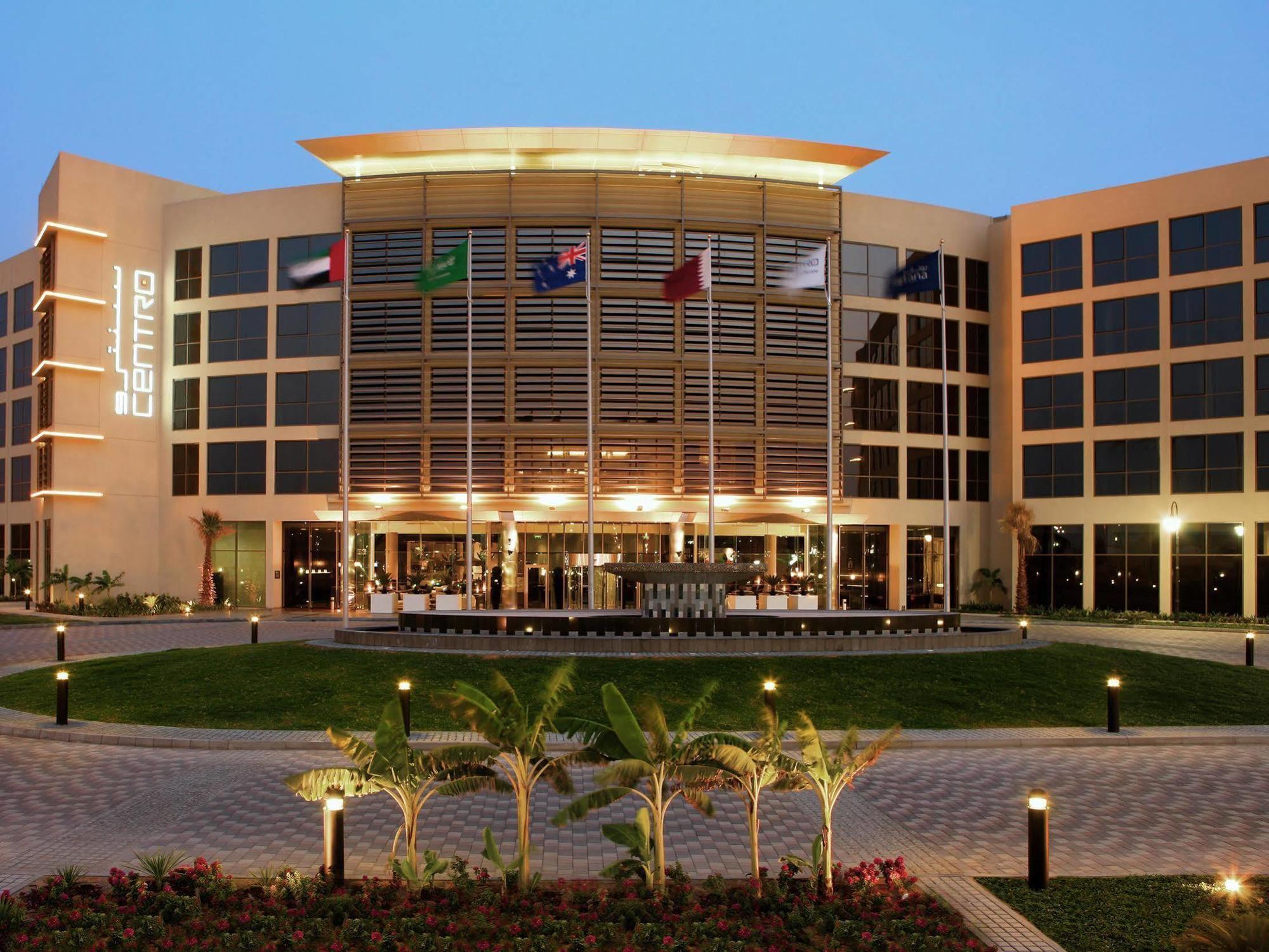 Centro Sharjah Hotell Exteriör bild